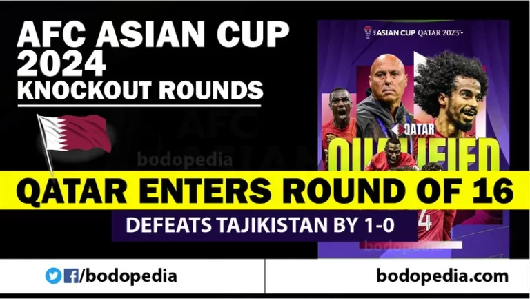 AFC Asian Cup Knockout round 2024