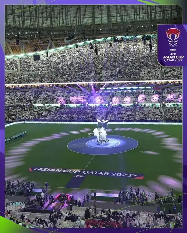 AFC Asian Cup QATAR 2023 Opening ceremony