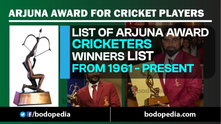 Arjuna Award for Cricket Players