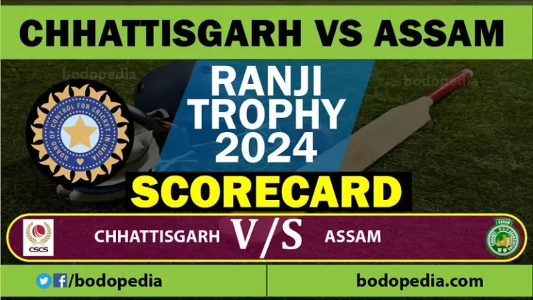 Chhattisgarh vs Assam Scorecard Ranji Trophy 2024