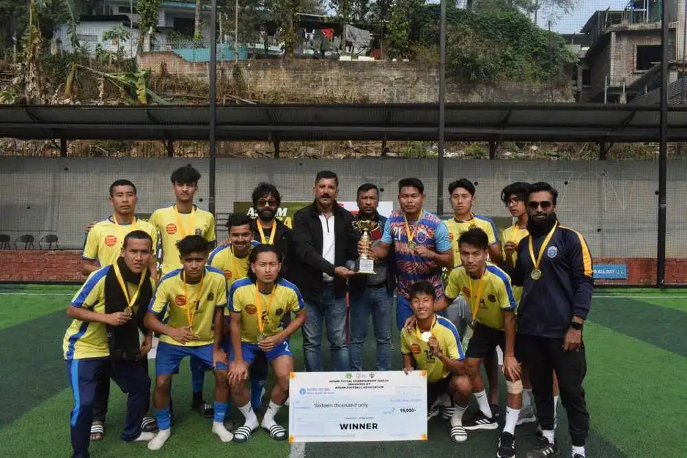 Guwahati City FC Assam Futsal Championship Winner 2024