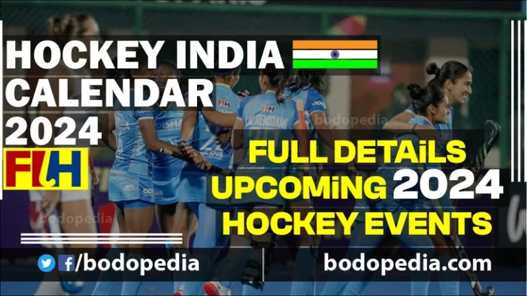 Hockey India Calendar 2024