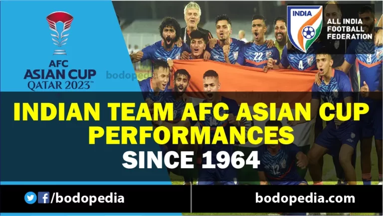 India AFC Asian Cup - Bodopedia.com