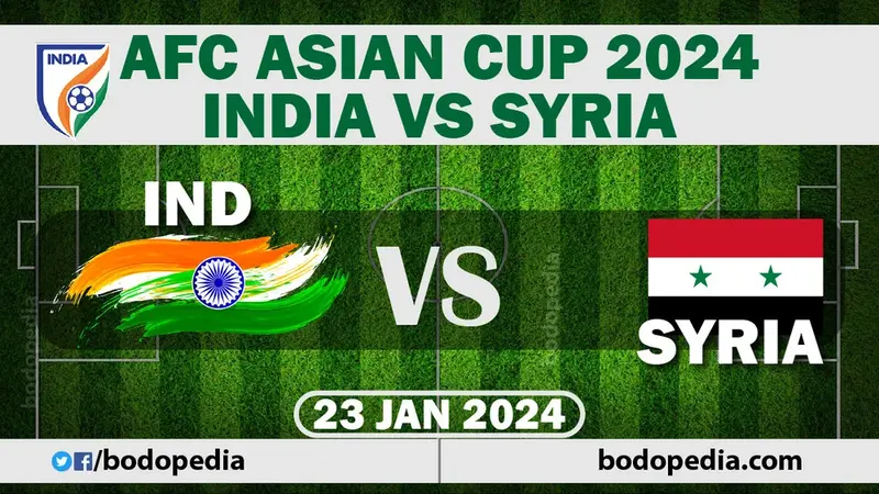India vs Syria