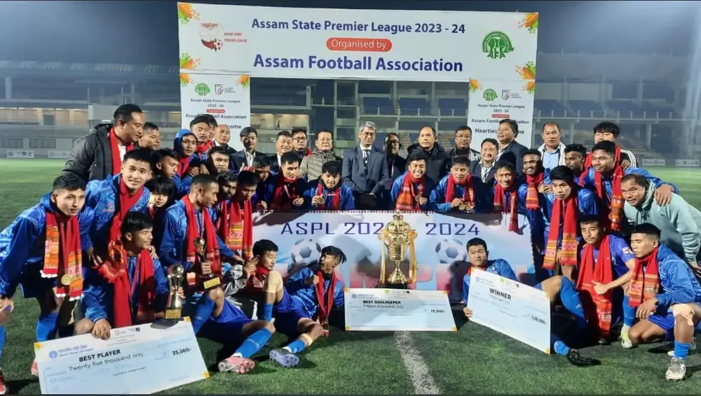 Karbi Anglong Morning Star FC won ASPL 2023