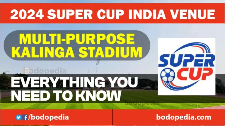 Super Cup India Venue