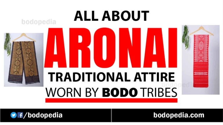 Aronai Bodo Traditional Attire