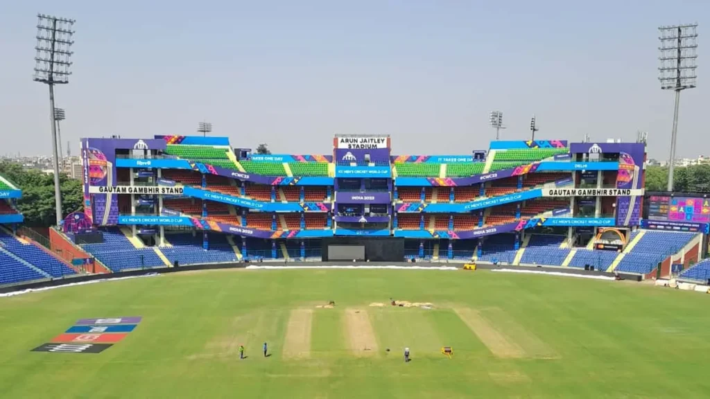 Arun Jaitley Stadium in Delhi