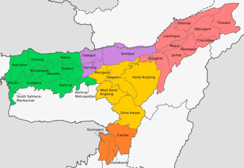 autonomous councils in Assam