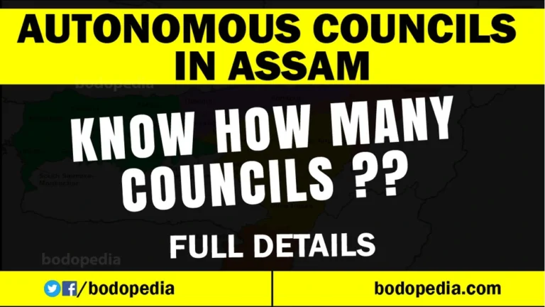 Autonomous Councils in Assam