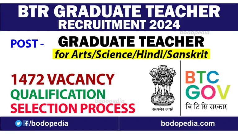 BTC Graduate Teacher Recruitment 2024