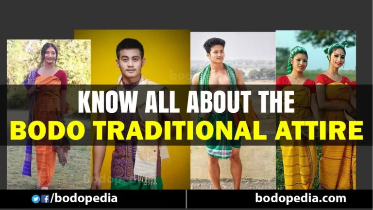 Bodo Traditional Dress