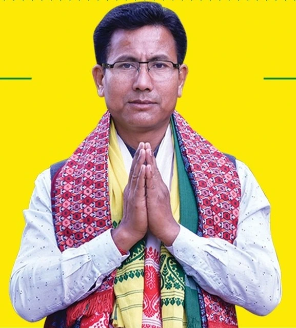 Joyanta Basumatary- UPPL Candidate List 2024 Kokrajhar, Assam