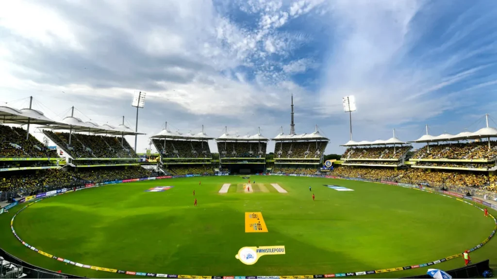 M.A. Chidambaram Stadium, Chennai