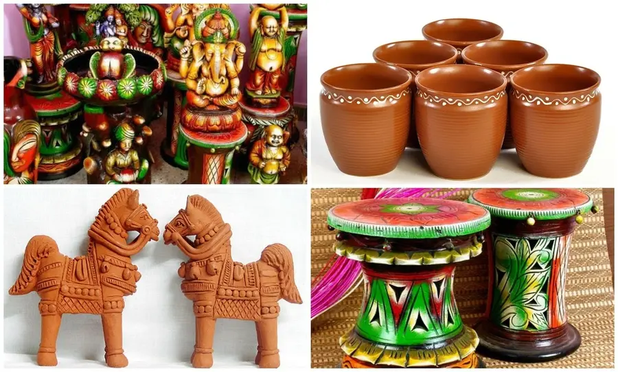 Asharikandi Terracotta Crafts