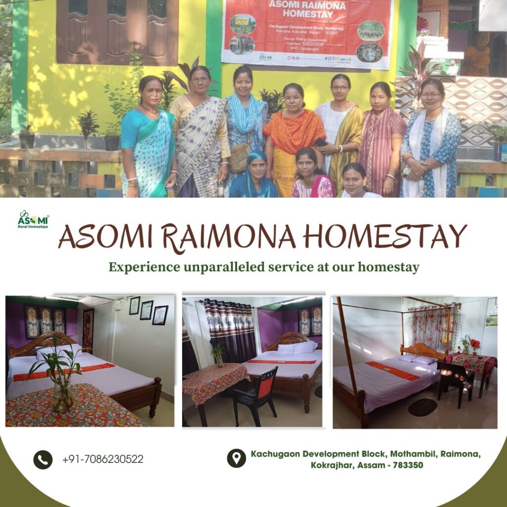 Asomi Raimona Homestay