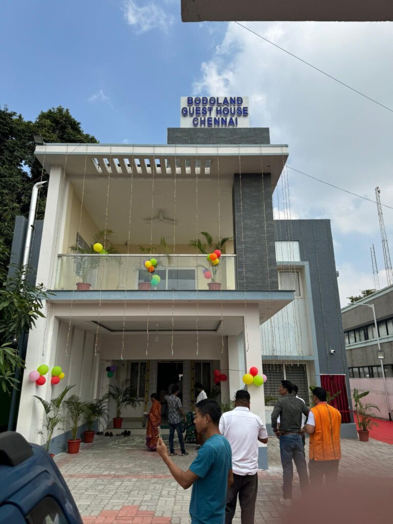 Bodoland guest house in Chennai